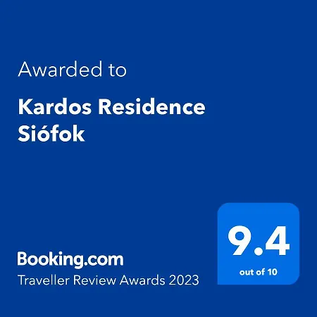 Kardos Apartment Siofok